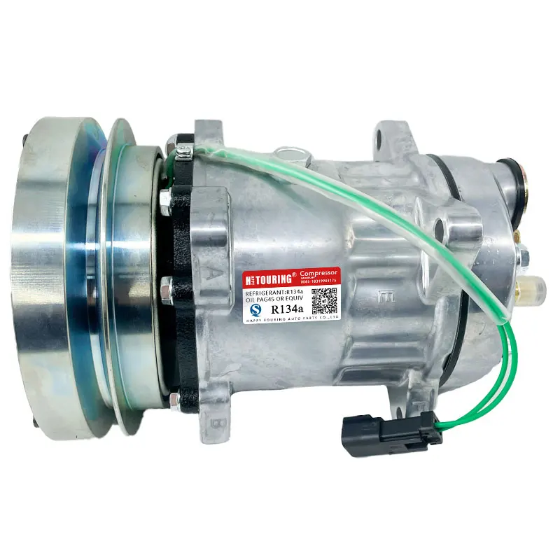 AC Compressor 24V For Caterpillar 900 1065122 4479 4640 4658 8058 8066 8109 240398 106-5122 SD7H15