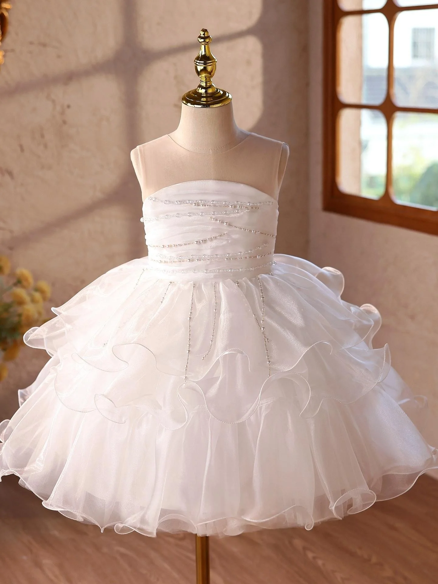 Custom Luxury Dress Women Wedding Guest Gown Flower Girl Wedding Dress Luxury Birthday Party Gown For Pageant Runway Show