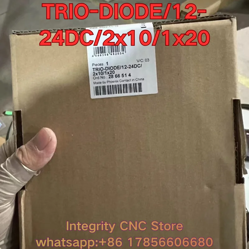 New TRIO-DIODE/12-24DC/2x10/1x20 PLC module 2866514
