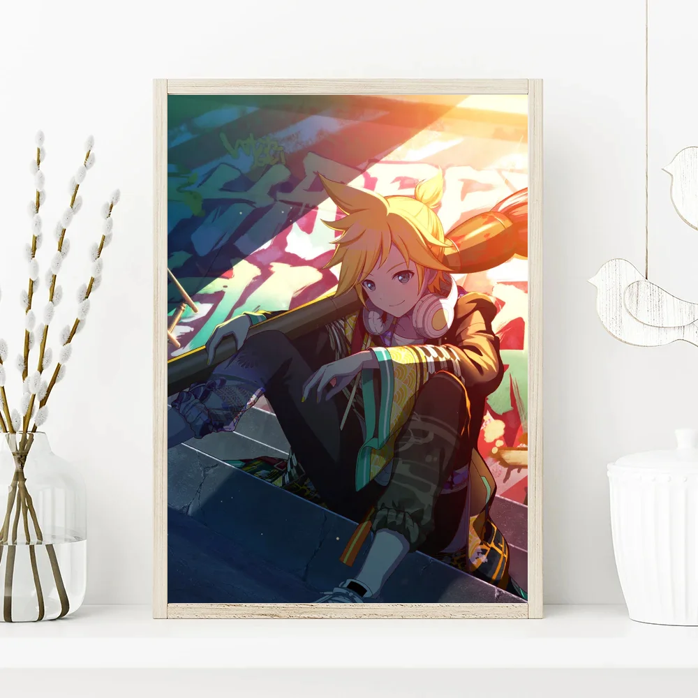 Project Sekai Anime Posters Sticky HD Quality Poster Wall Art Painting Study Wall Decor