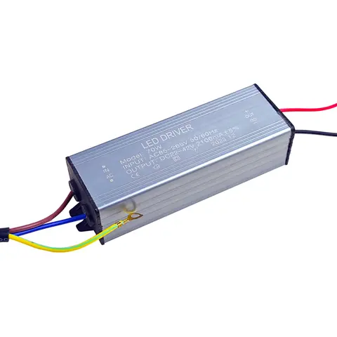 LED Driver 10W 20W 30W 50W 70W Adapter Transformer AC85V-265V to DC22-38V IP65 Power Supply 300mA 600mA 900mA 1500mA 2100mA