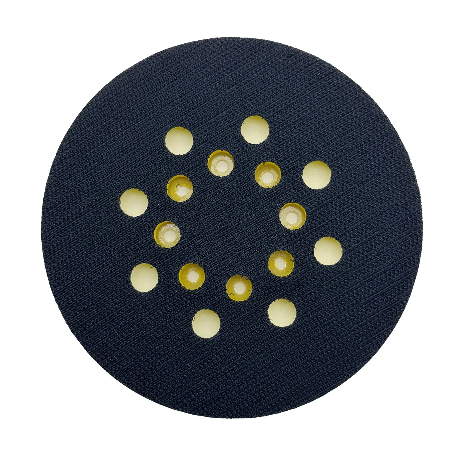 Tampon de ponçage 5 pouces, 8 trous, crochet et boucle pour ponceuse Bosch, 1 pièce
