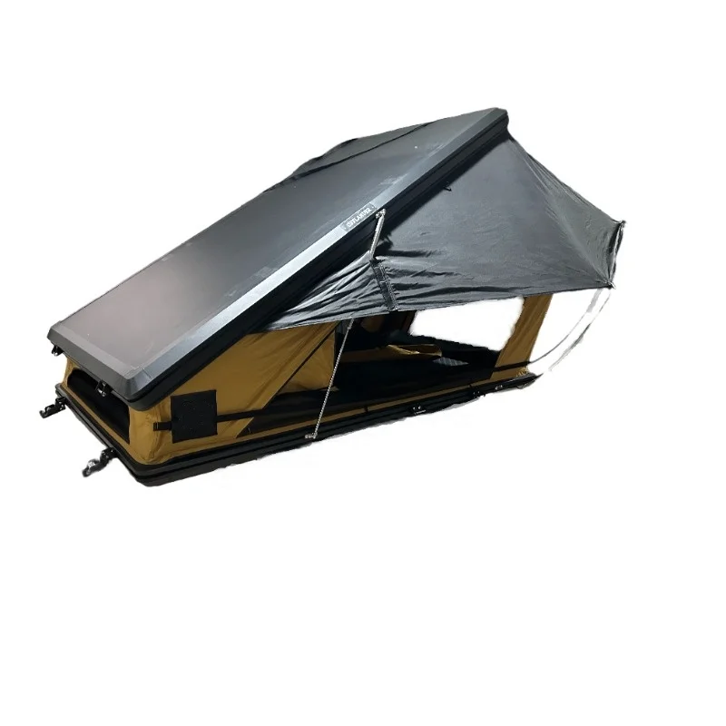 Hard Shell Aluminum Awning Tent 4X4 Offroad Car Roof Rooftop Tent