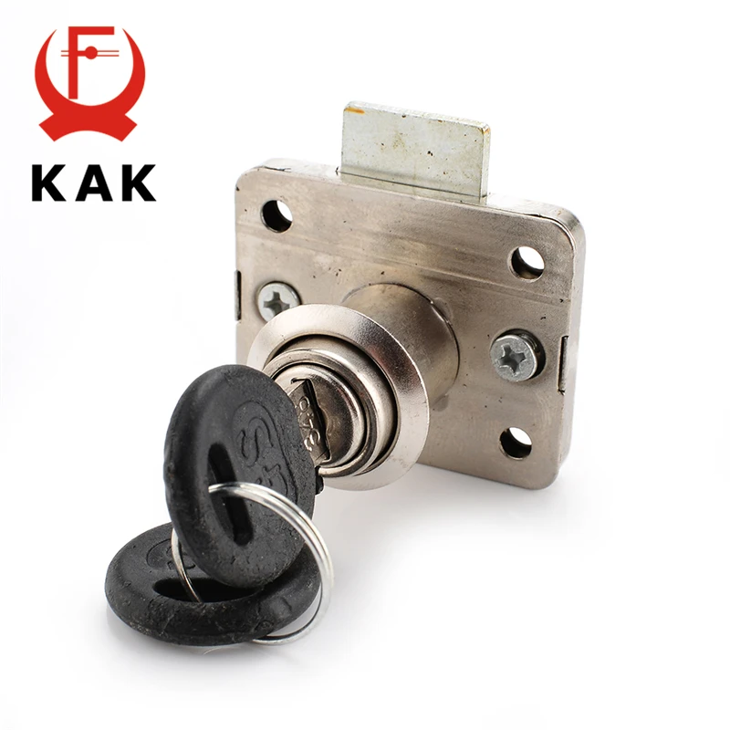 

Высококачественный замок для выдвижных ящиков KAK-101, замки для шкафов, мебельные кулачковые замки