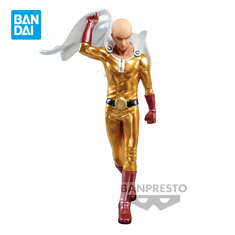 

In Stock Original BANDAI Banpresto DXF ONE PUNCH-MAN Saitama PVC Anime Figure Action Figures Model Toys ﻿