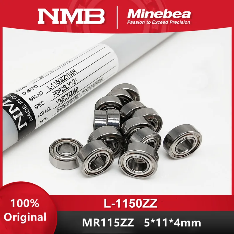 Imagem -04 - Rolamento Original Minebea Bnm r L520 630 730 740 830 840 850 940 950 1040 1050 1060 1140 1150 1260 1370 1480 1680 1790zz 50 Pcs