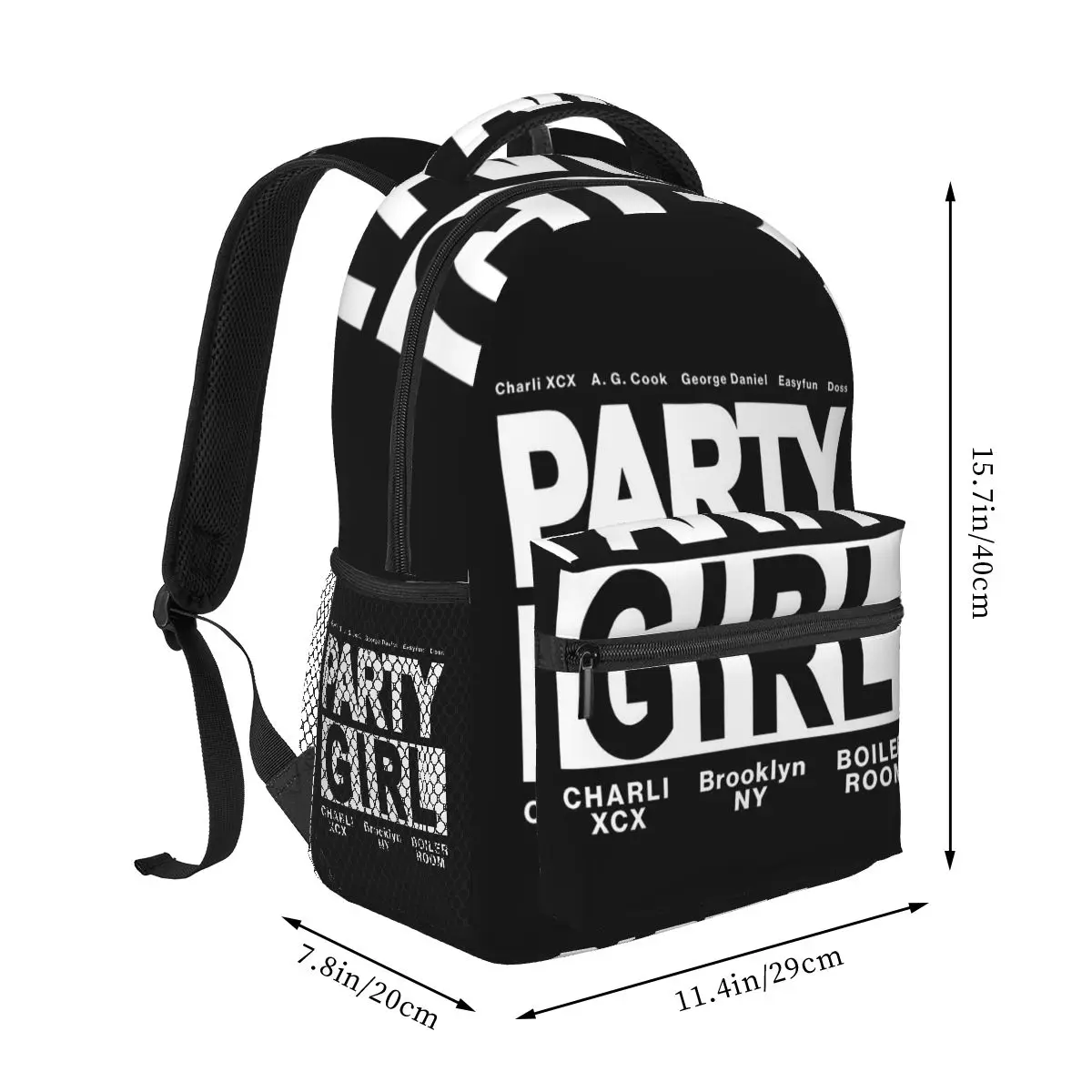 Cult Classic Charli Xcx Tour Brat Album Backpack Hot Sale Daypack Boys Girls BookBag School Bag Shoulder Bags for Men Women
