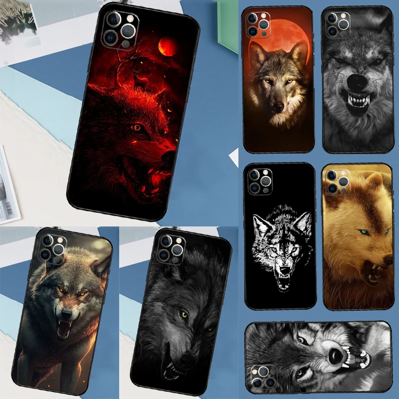 Angry Wolf Case For…
