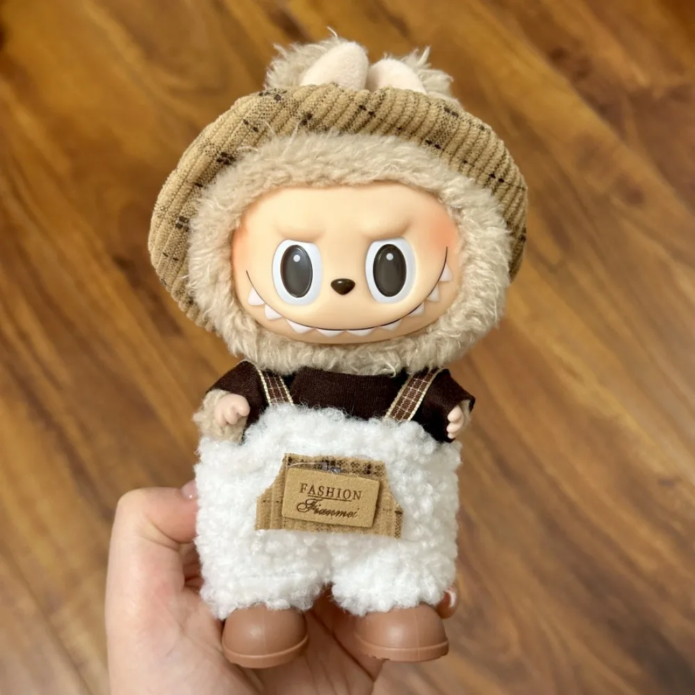 

2025 New Hot-selling Labubu Clothes Creative Personality Rich Colors Only Clothes Are Suitable for 17cm Labubu Clothes