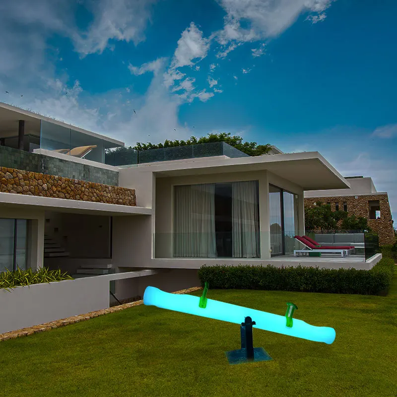 لعبة هزازة لإضاءة المشروع المربع المضيئة للأطفال #4