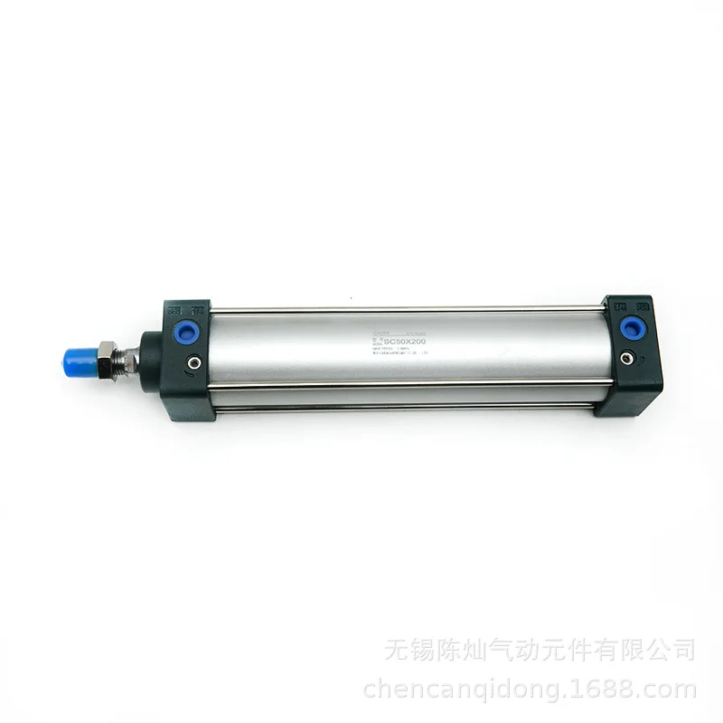 

SC125 series standard cylinder adjustable cylinder with adjustable stroke