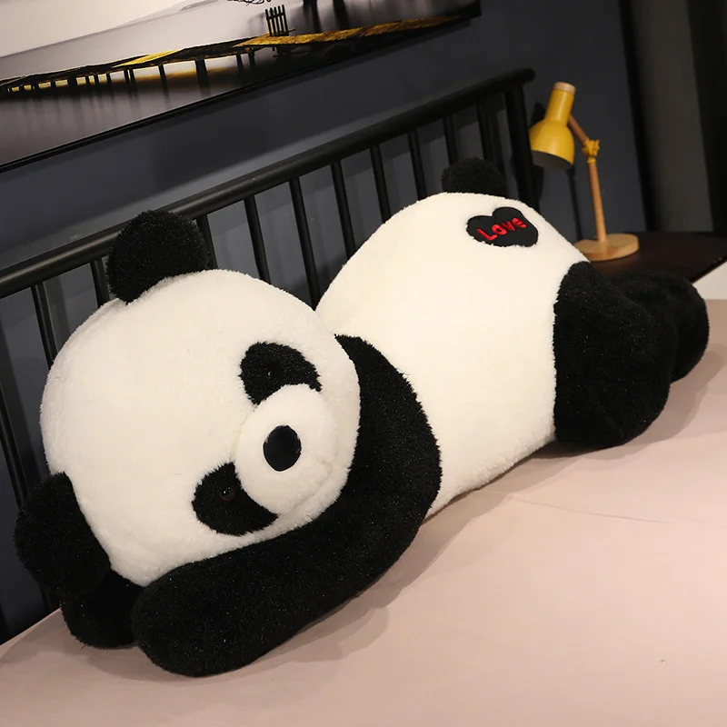 Cute Big Giant Panda Bear Plush Toys Stuffed Animal Doll Hug Pillows Cartoon Kawaii Dolls Girls Lover Birthday Gifts Home Decor