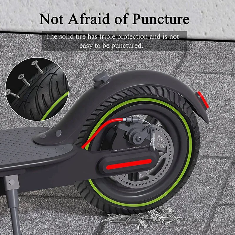 2 PCS For XIAOMI Electric Scooter 8 1/2X2 Explosion-Proof Tire 8.5 Inches