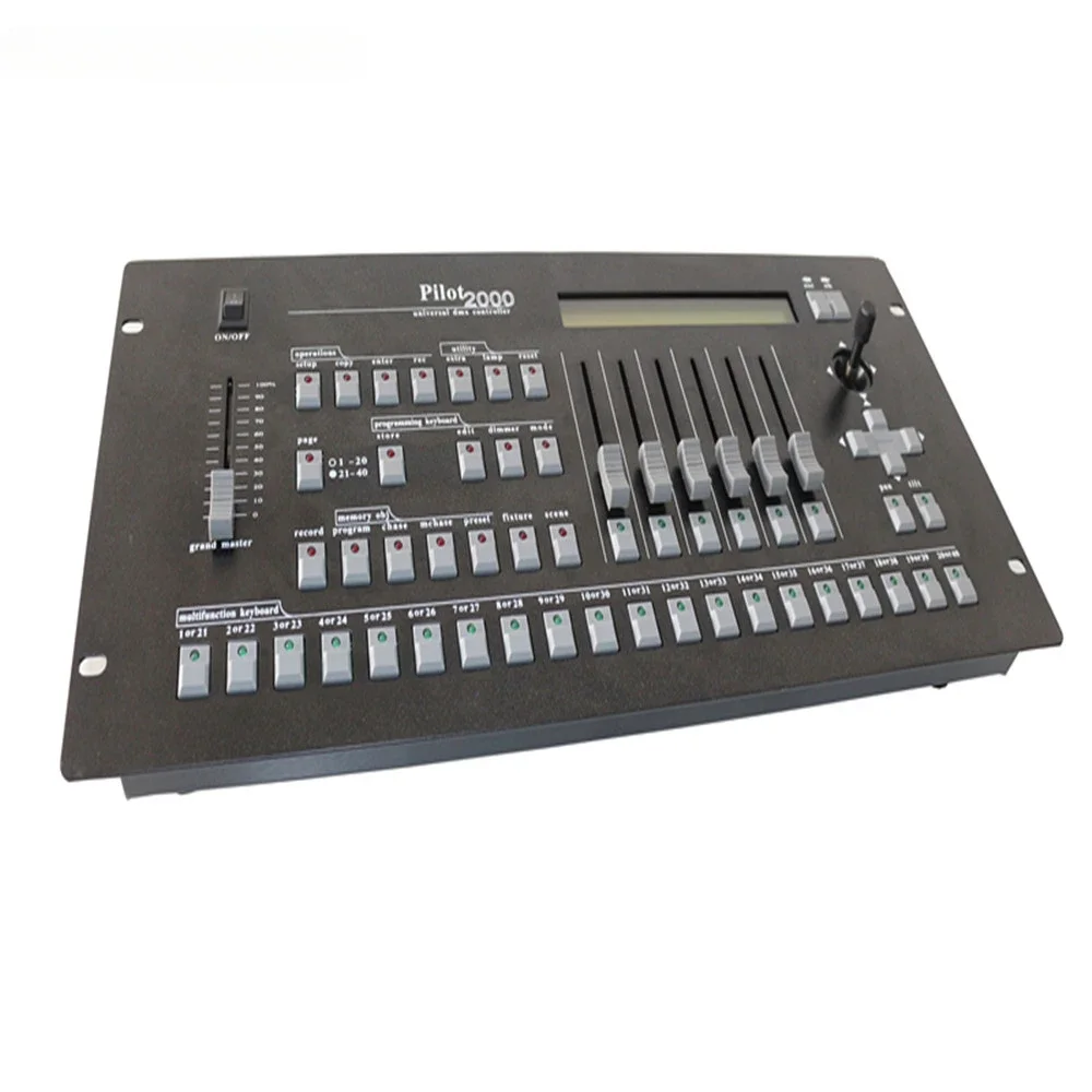 

2000 console 240 dj controller stage lighting console dmx controller