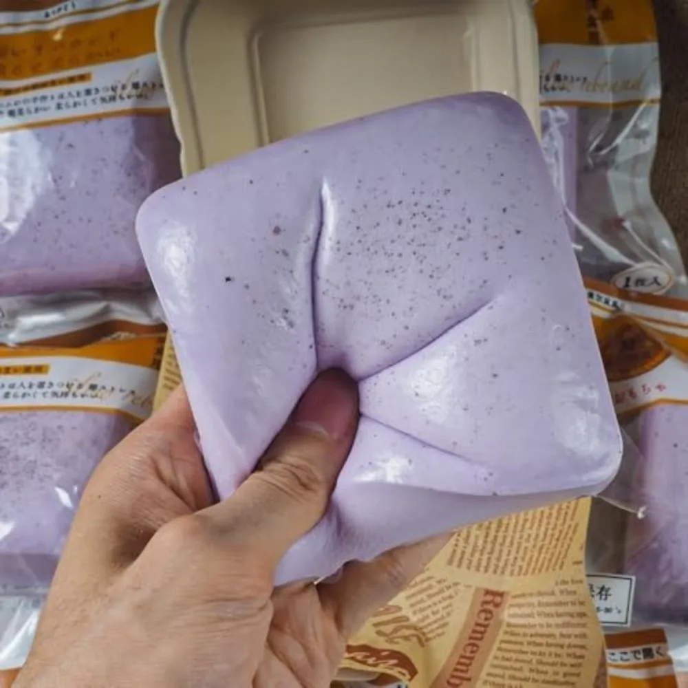 

Soft Texture Slow Rising Squishy Stress Relief Squishy Sticky Toast Squishy Calming Squishes Fidget Toys Fidget Toy