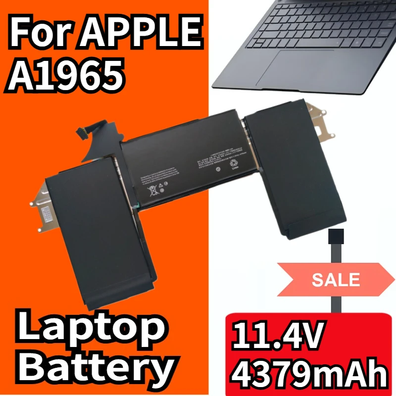 

Новая батарея A1965 для APPLE MacBook Air 13" A1932 2018-2019 годов, A2179 начала 2020 года, EMC 3184, EMC3302