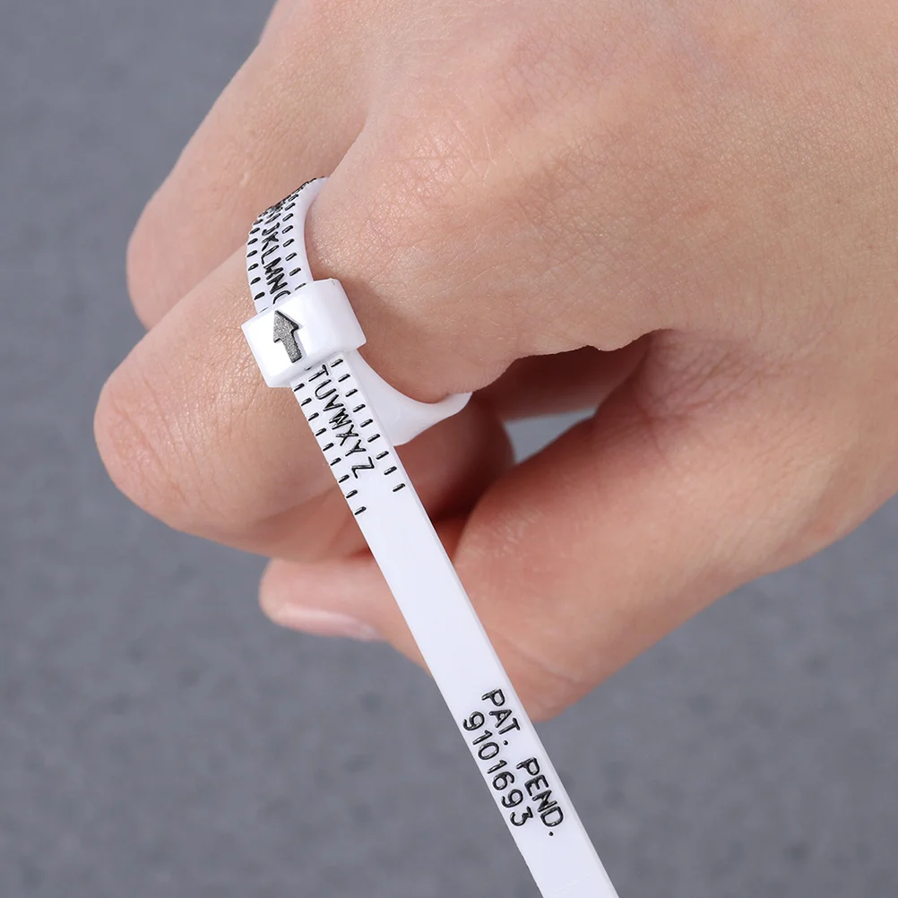 Ring Measurement Finger Sizer Measuring Gauge Rings Stick Diameter Circle Accessories Tool