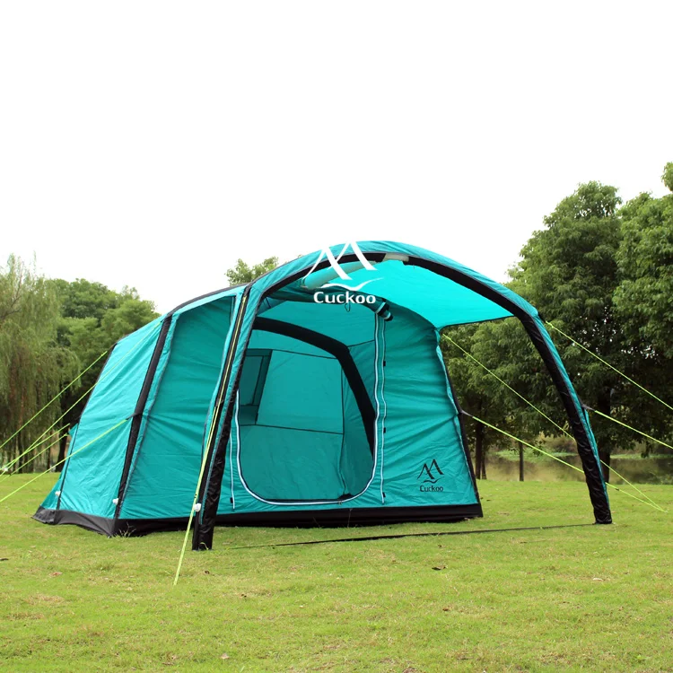 

Custom Glamping Tents Camping 8 Persons Waterproof Outdoor Family Tent