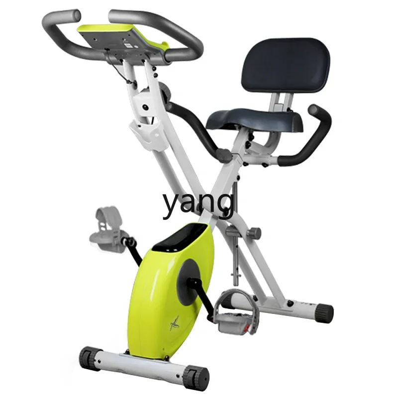 

CX Folding Spinning Bike Magnetic Control Exercise Bike Indoor Pedal Bike Home