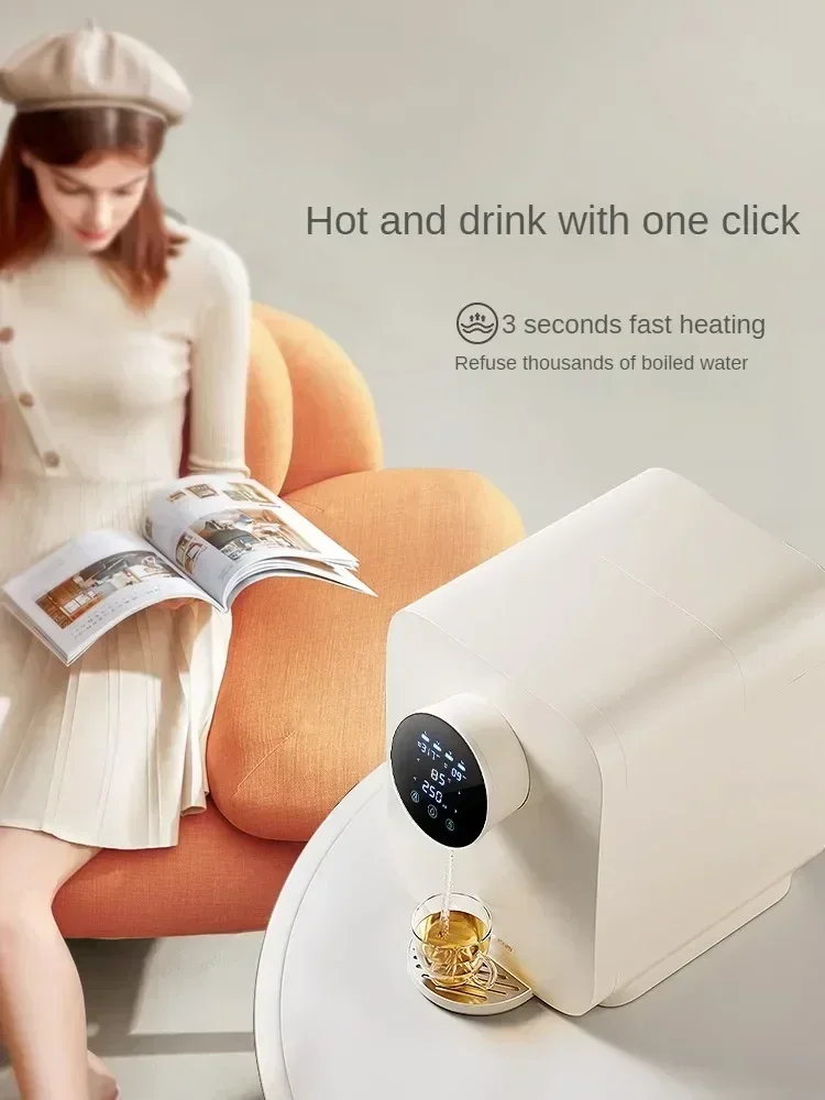 Premium Countertop Water Filter With Ultrafiltration And Heating Function