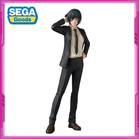 오리지널 SEGA 전기 톱 남자 히메노 PVC 애니메이션 액션 컬렉션 모델 장난감 피규어