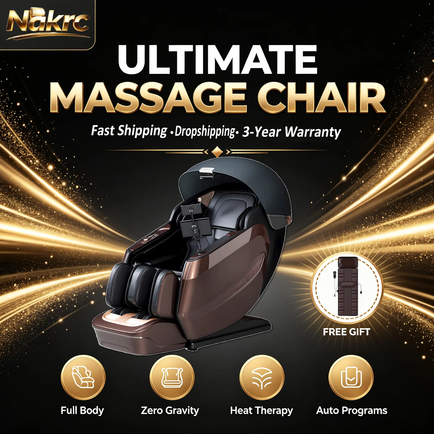 Massage Chair Zero Gravity - Zero Gravity Full Body Massage Chair