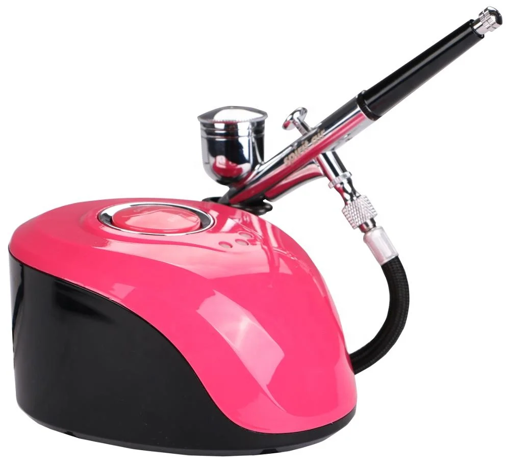 

Mini Air Pump Airbrush Cosmetic Makeup Air Brush Kit Set Air Compressor Cake Decorating