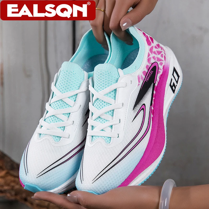 Running Shoes Men's Outdoor Trainer Jogging Sneakers Non-Slip Lightweight Comfort Woman Breathable Cushioning Athletic Footwear