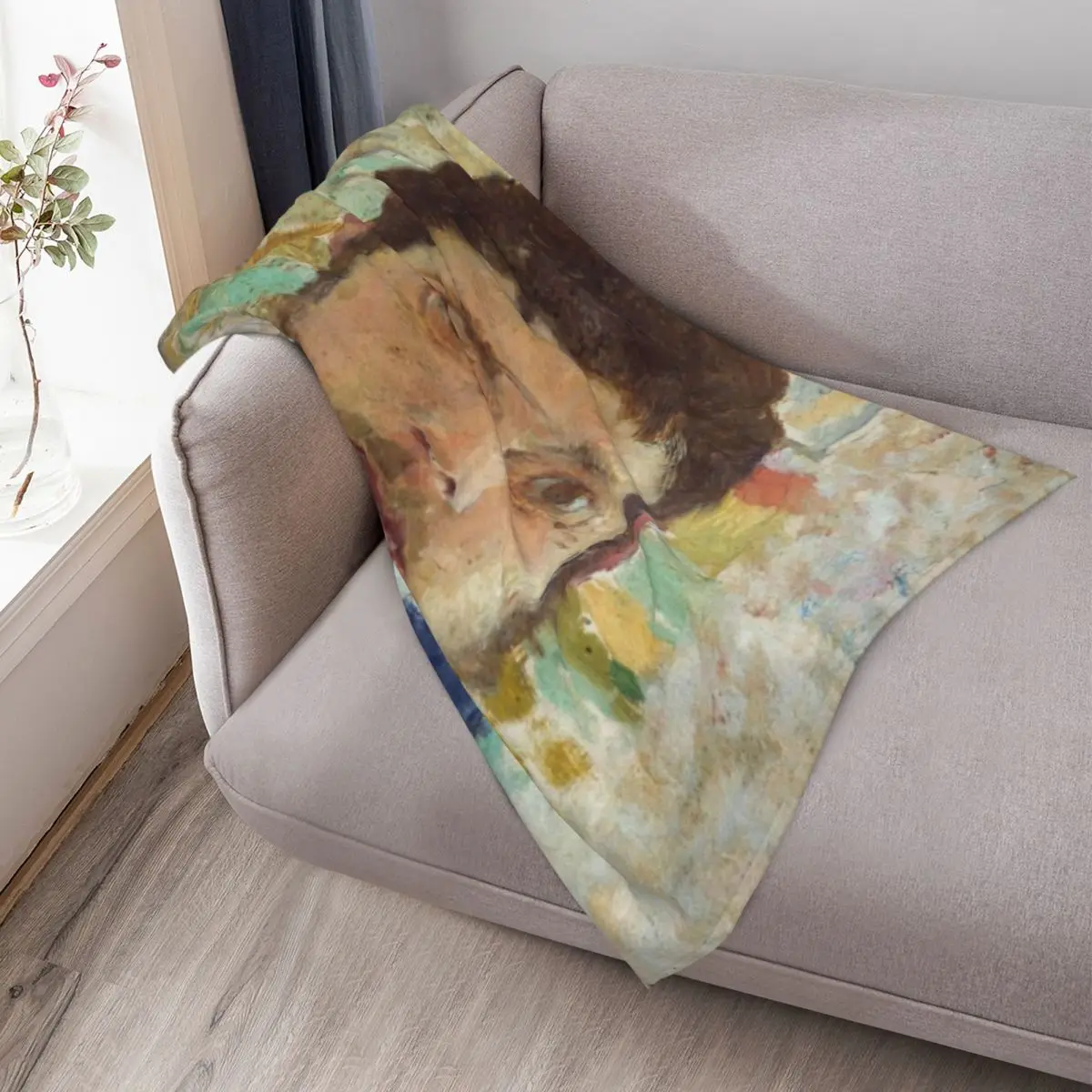 オールドマスターズコレクション。 ベビー用ソファブランケット用の薄い高級ブランケットを投げます