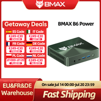Bmax Mini Pc B6Power Intel Core I7-1060Ng7 Windows 11 16Gb Ram 1Tb Nvme Ssd Nvme_2280X2 HDMI USB Bluetooth Computer Type-C