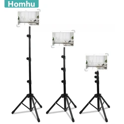 Foldable Floor Tablet Tripod Stand Mount for iPad Samsung Lenovo Huawei Xiaomi Universal 7 - 15 Inch Tablet Holer 360 Rotating