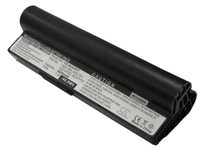 

CS 6600mAh battery for Asus Eee PC 4G - X,Eee PC 4G Linux,Eee PC 4G Surf(512 RAM),Eee PC 4G Surf/Linux,Eee PC 4G XP