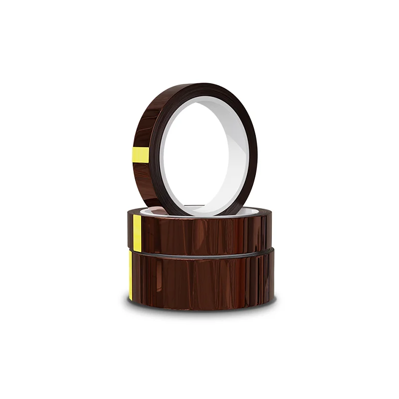 Gold Finger High Temp Heat Resistant Tapes Polyimide Adhesive Battery Wire Insulation Antistatic Circuit Board Protection Tape