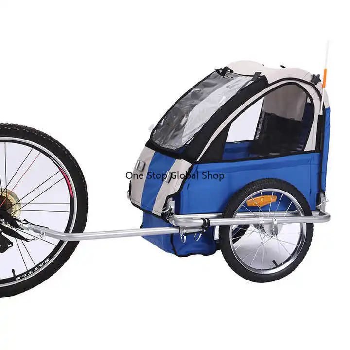 Classic Single Seat Bicycle Trailer Cargo & Utility Model BT-505 Made in China