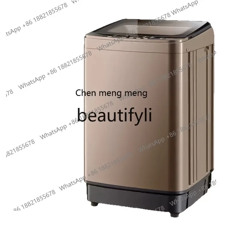 AB02  Fully Automatic Washing Machine Dormitory Household Mini Large Capacity Spin Dry Small Rental Air Dry
