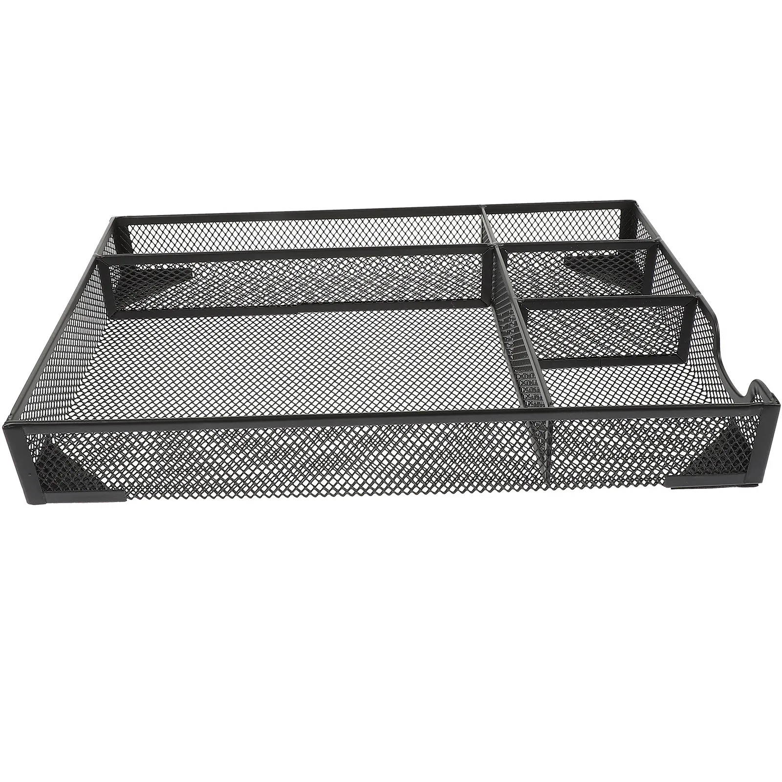

Metal Mesh Magazine Holder Desktop Organizer File Holder Metal Desk Storage Boxes for Bedroom Office Bathroom