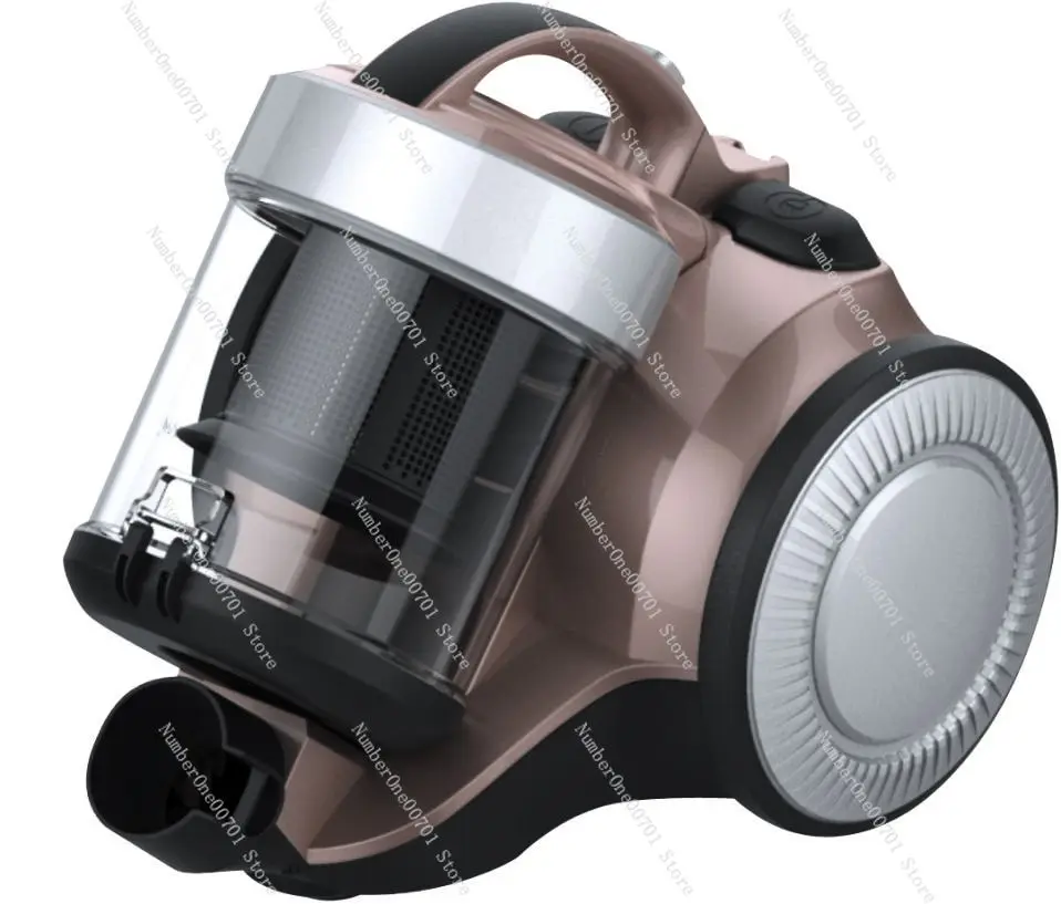 Aspirador ciclónico sin bolsa de 1,8 L, 800W/1000W/1200W, alta potencia de succión, bajo ruido