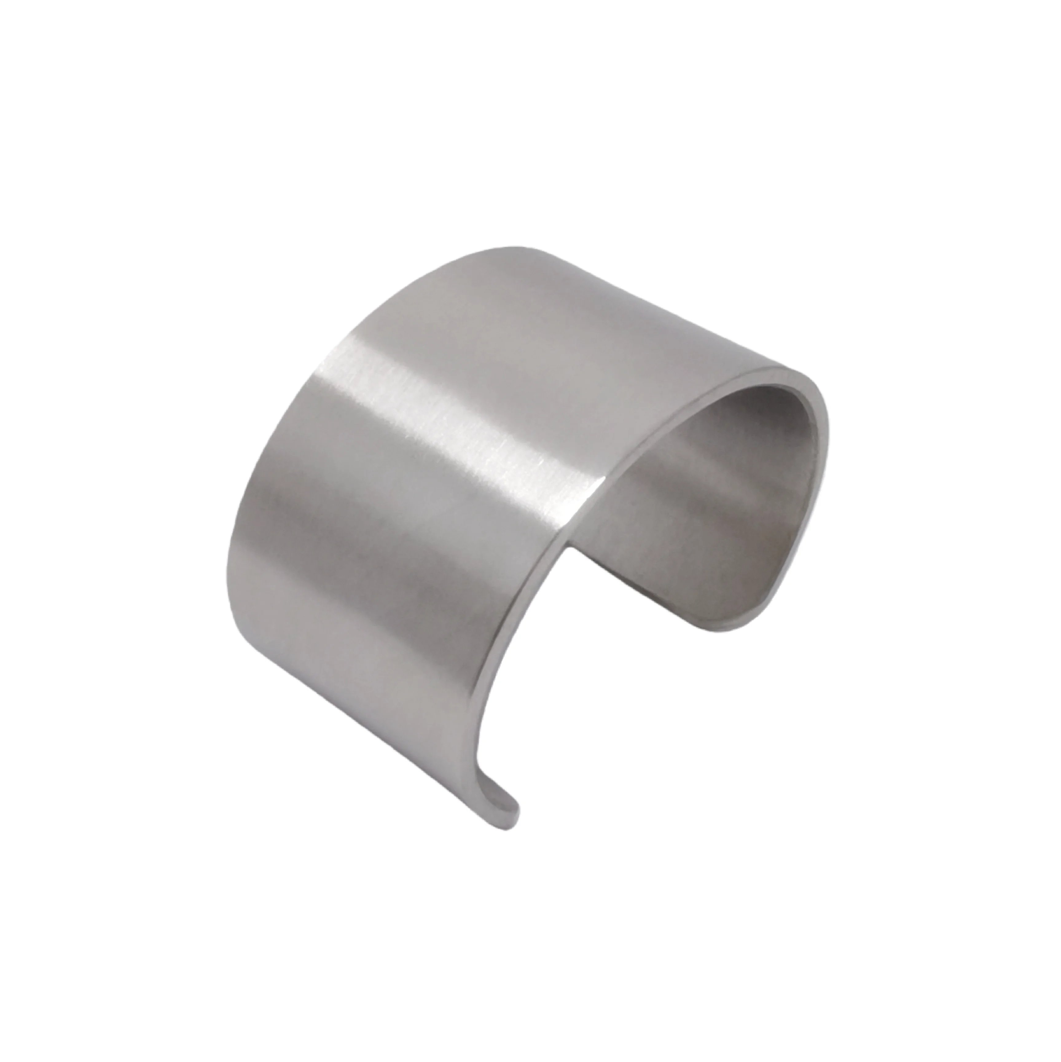 Stainless Steel Wrist Bangle Men Cuff Bracelet Fashion Jewelry - view 2