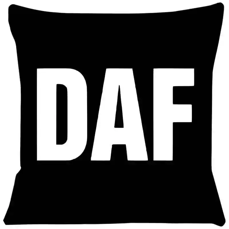 Cushion Cover for Sofa DAF Trucks Pillow Case Cover Seat Car Throw Pillowcase 45X45cm For Home Decorative SJ-468