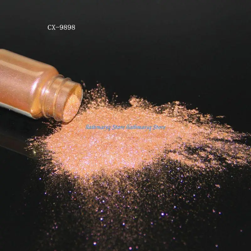 573B Highlight Pearl Powder Crystal Mud Crafts Spraying Discoloration Powder