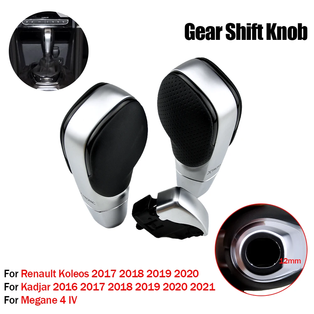

328652311R 349206625R 328650419R Car Gear Shift Knob Shift Knobs For Renault Koleos Megane 4 IV Kadjar