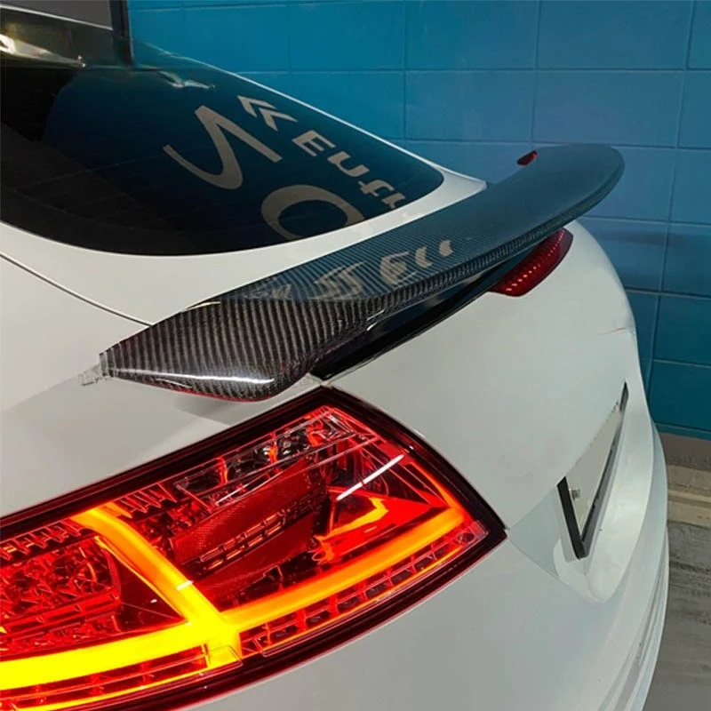 Rear spoiler, refitted fixed wing auto parts