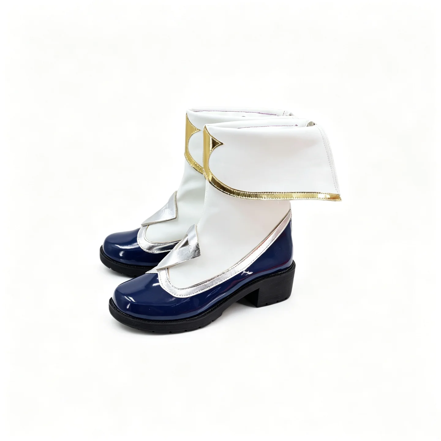 Game Kingdom Freya Custom Made Cosplay Shoes Boots Halloween Props
