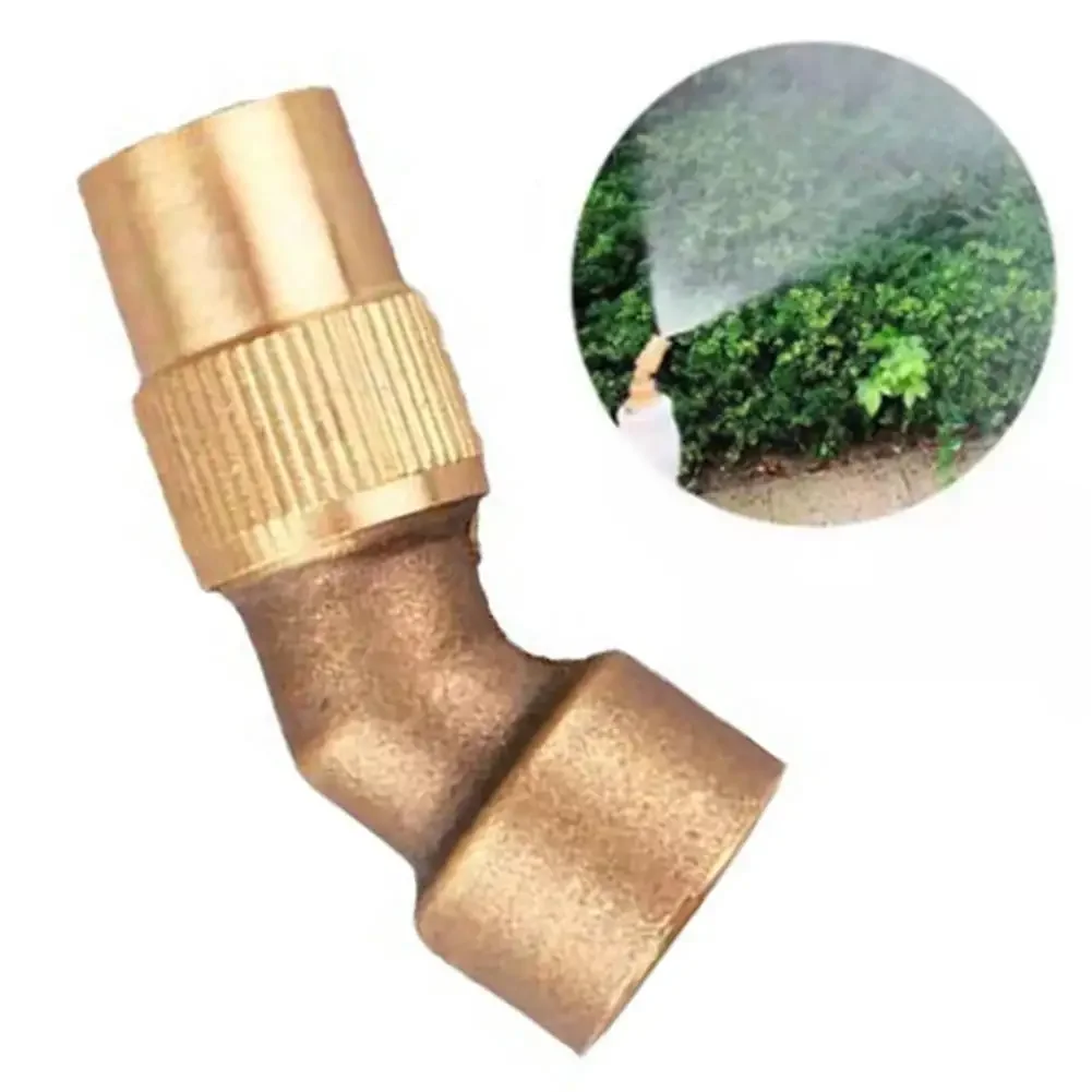 

1PC Brass Atomization Nozzle Adjustable Garden Sprayer Agricultural Electric Sprayer Nozzle For Irrigation Watering M14*1.5