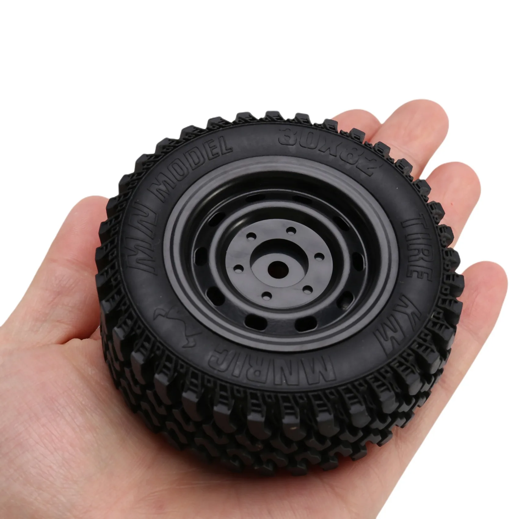 MN128 MN86 MN86S MN86K MN86KS MN G500 4pcs 80mm Rubber Tire Tyre 1/12 RC Car Upgrade Parts Accessories