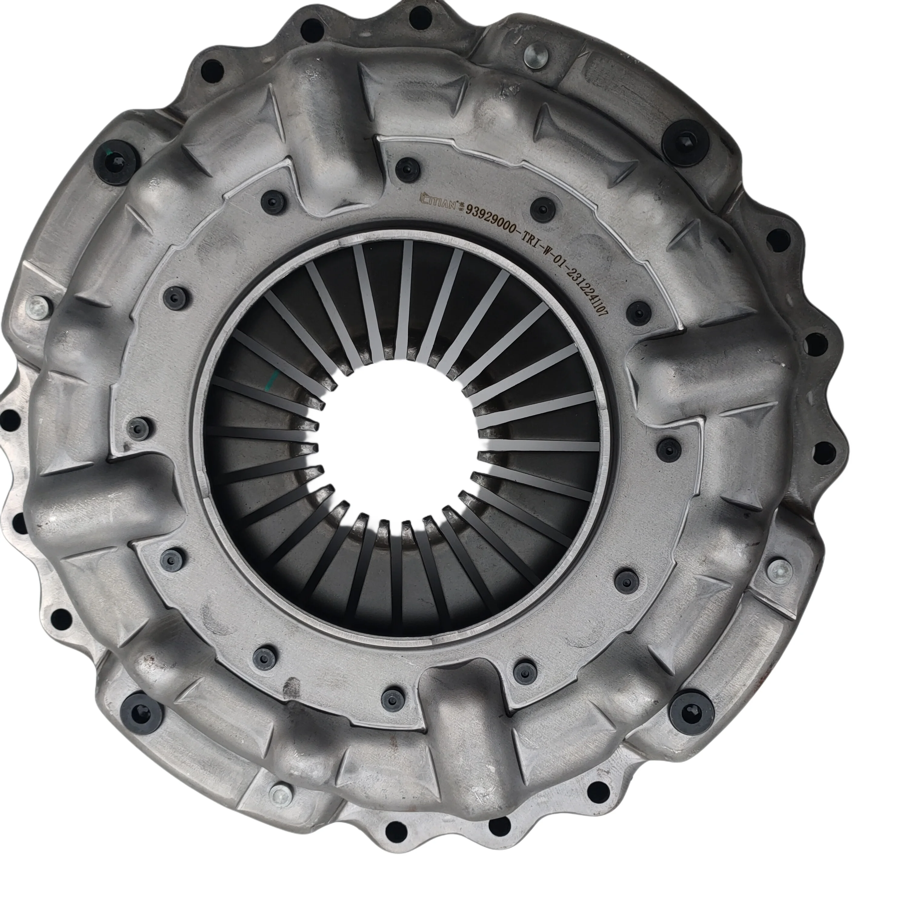 

Clutch Pressure Plate Assembly 1610Z56-090/1610Z56-KS110 Applicable to Dongfeng Tianjin KR 180 - 220 Horsepower Automobile Parts