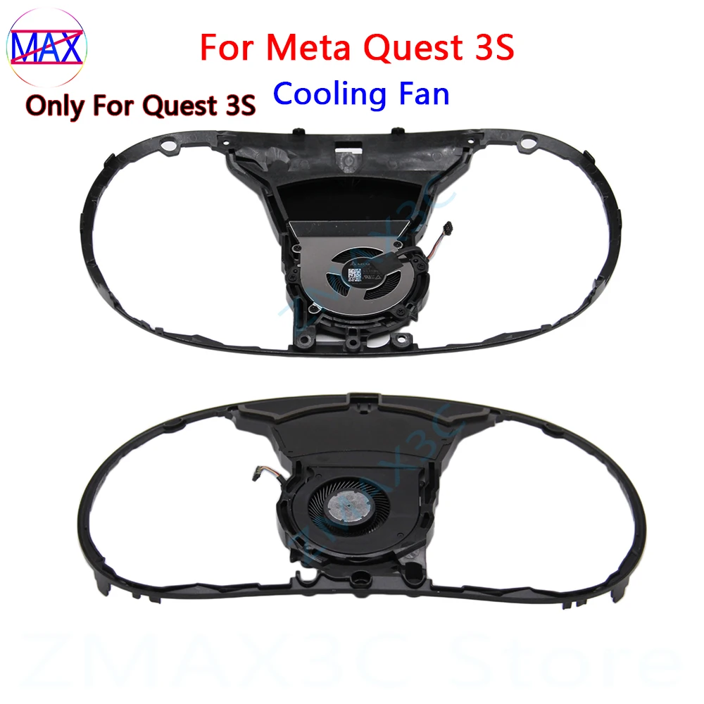 

Оригинальный охлаждающий вентилятор для гарнитуры Meta Quest 3S VR, встроенный охлаждающий вентилятор в сборе, замена деталей Oculus Quest 3S