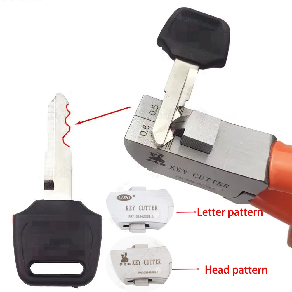 Lishi Key Cutter Locksmith Car Key Cutter Tool Auto Key Cutting Machine Locksmith Tool Cut Flat Keys Directly