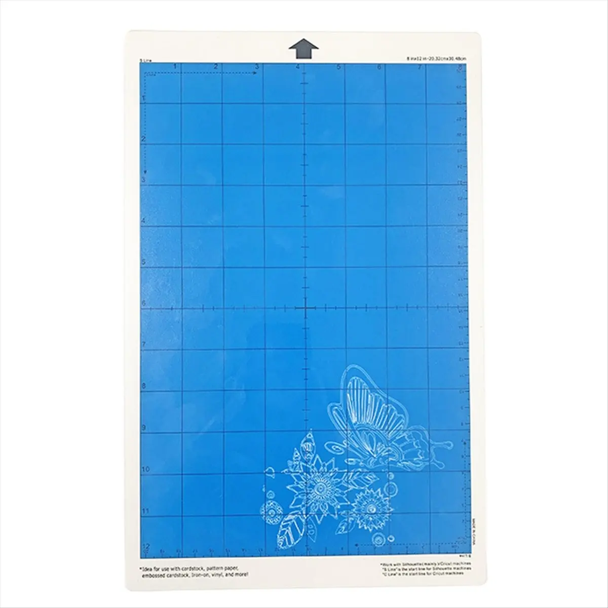 Cutting Mats for Silhouette Portrait(3 Pack) 12X8in Cutting Mats Replacement for Silhouette Cameo Accessories-DTD2 view 3