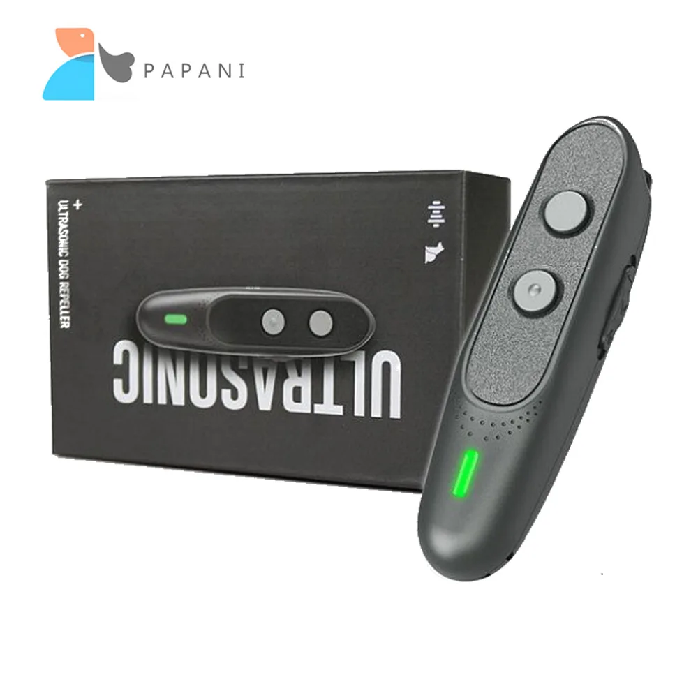 

Портативный ручной ультразвуковой отпугиватель и тренажер для собак, многофункциональное устройство против коров, пластиковое средство для сдерживания лая собак